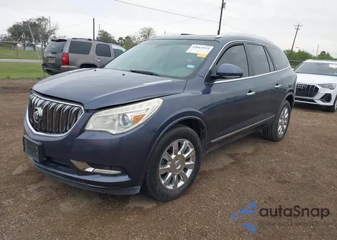 2014 Buick Enclave Premium from USA, damaged, VIN 5GAKRCKD0EJ126832